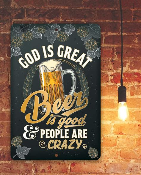 This alcohol t-shirt is the perfect shirt for drinking lovers. It would make a great gift idea for any birthday, Christmas, graduation or any gift giving occasion. God is great beer are good and people are crazy tshirt. Click brand to see more designs. Lightweight, Classic fit, Double-needle sleeve and bottom hem